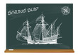 Segelschiff - Vector
