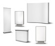 Blank exhibition equipment collection