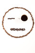 funny face from coffee beans