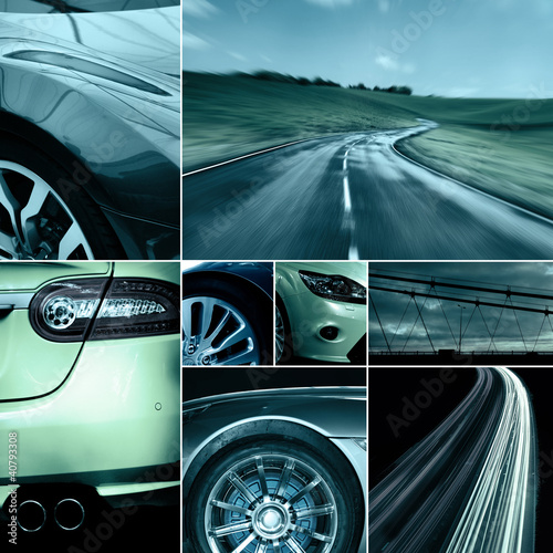 Foto: auto collage auto collage