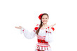 Photo: girl in traditional clothes girl in traditional clothes