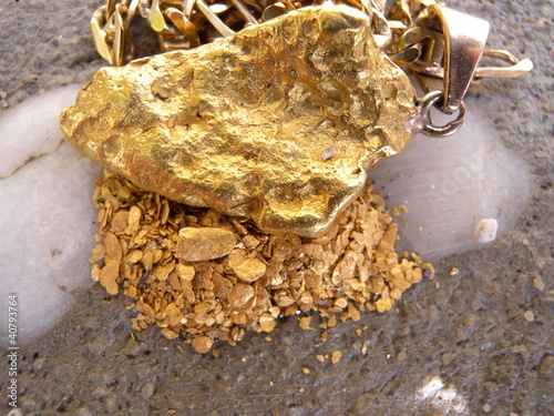 Foto: gold gold