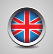 Great Britain flag button