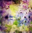 rittersporn - delphinium - retro