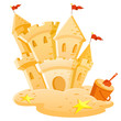 Sand castle