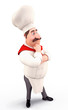 Chef is thinking