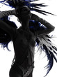 Foto: showgirl woman revue dancer dancing showgirl woman revue dancer dancing