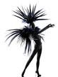 Foto: showgirl woman revue dancer dancing showgirl woman revue dancer dancing