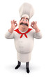Happy chef