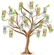 Money Tree Concept
