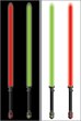 lightsabers in mirror