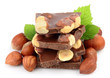 chocolate with nuts