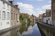 Canal in Bruges Canal in Bruges