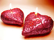 scented spa aroma pink candles set heart shape scented spa aroma pink candles set heart shape