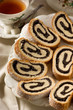 Photo en ligne au meilleur prix Traditional hungarian folk cake xmas poppy rolls
