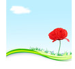 Spring vector Background with flowers Spring vector Background with flowers