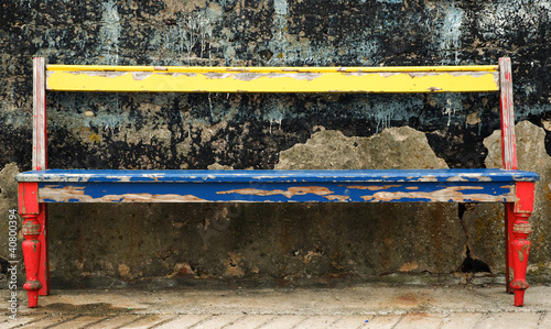 Photo: Banco tricolor, Scotland by Carlos Sanchez Banco tricolor, Scotland by Carlos Sanchez