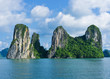 Islands in Halong Bay