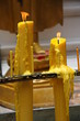 Candles in a Buddhist temple Doi Suthep, Chiang Mai, Thailand Candles in a Buddhist temple Doi Suthep, Chiang Mai, Thailand
