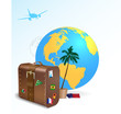 Travel vector illustration