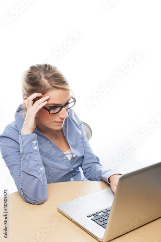 Foto: Stressvolle Arbeit Stressvolle Arbeit