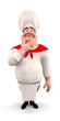 Chef is thinking