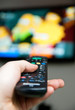 Remote hold on TV