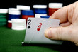 Pair of twos at poker