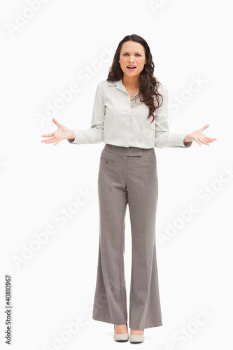 Photo: Employee confused Employee confused