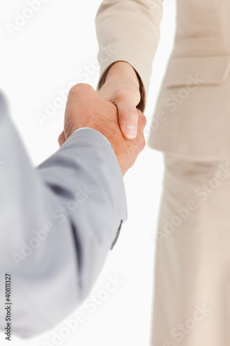 Photo: People having an accord People having an accord