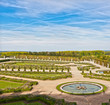 Garden in Versailles palace