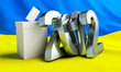 vote Ukraine 2012