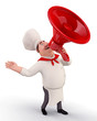 Chef with speaker