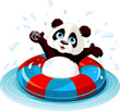 Summer fun Panda Summer fun Panda
