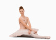 Ballerina sitting Ballerina sitting