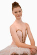 Smiling ballerina Smiling ballerina