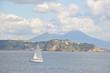 vista mare su Napoli e Vesuvio