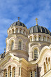 Orthodox cathedral in Riga, Latvia