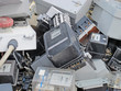 counters electricity demolished in a landfill for industrial was