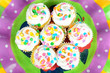 Colorful Cupcakes