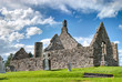 Monastery of Clonmacnoise, Ireland Monastery of Clonmacnoise, Ireland
