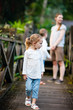 Family outdoors