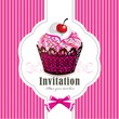 Cute cupcake design