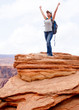 Woman at the Grand Canyon