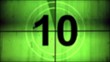 film countdown leader film countdown leader