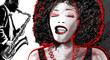 jazz singer and saxophone