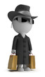 3d small people - mystery shopper
