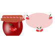 barattolo di marmellata