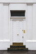 White door in London