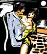 couple sensualité croquis couleur couple sensualité croquis couleur
